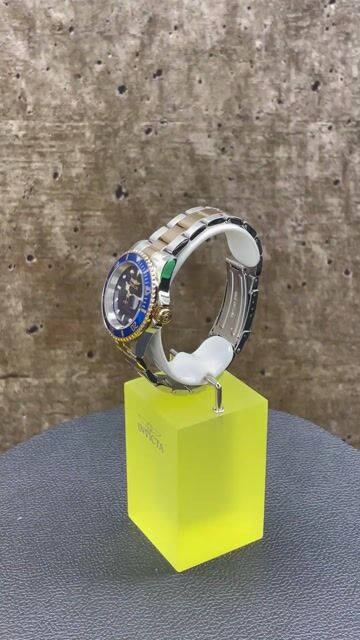 Invicta Pro Diver 26972 Reloj de Hombre - Movimiento de Cuarzo - Acero Inoxidable con Esfera Azul - 40 mm