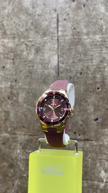 Invicta Angel Halo Women’s Watch 38mm Brown And Gold (17485) Amazon.com: Invicta Women main image 4