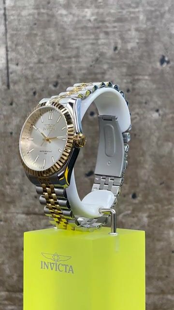 Invicta Specialty 47484 Orologio da Uomo - Movimento al Quarzo - Acciaio Inossidabile con Quadrante Argento - 43 mm