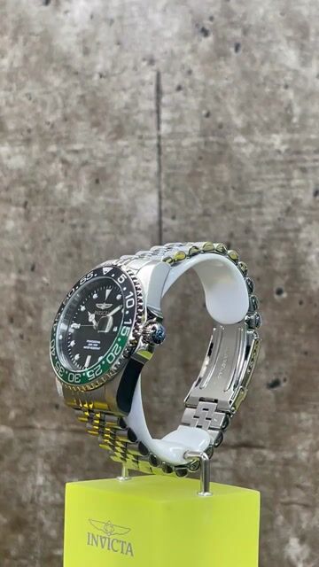 Invicta Pro Diver 48387 Rel&oacute;gio Masculino - Movimento Quartz - A&ccedil;o Inoxid&aacute;vel com Mostrador Preto - 47 mm