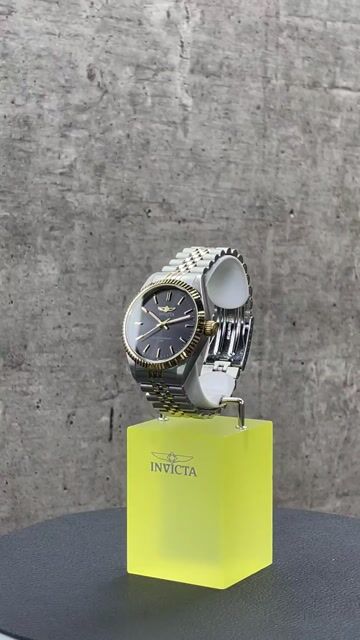 Invicta Specialty 29377 Rel&oacute;gio Masculino - Movimento de Quartzo - A&ccedil;o Inoxid&aacute;vel com Mostrador Cinza - 43 mm