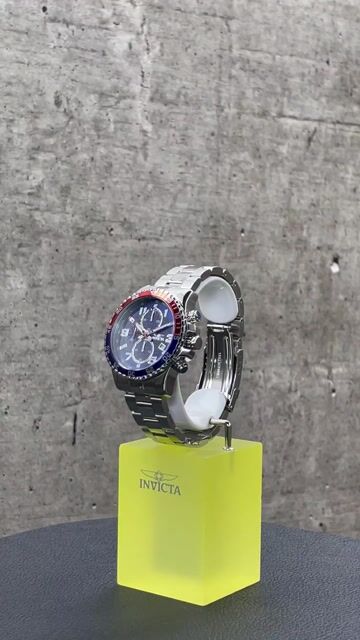 Invicta Uomo Orologio da polso acciaio inox Automatic