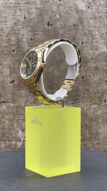 Invicta Specialty 47429 Rel&oacute;gio Masculino - Movimento de Quartzo - A&ccedil;o Inoxid&aacute;vel com Mostrador Preto - 43 mm
