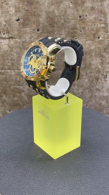 Invicta Pro Diver - SCUBA 23426 Orologio da Uomo - Movimento al Quarzo - Acciaio Inossidabile con Quadrante Blu - 50 mm