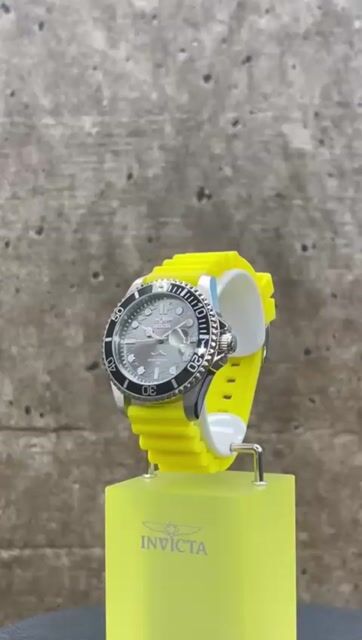 Invicta Pro Diver 47163 Mo&scaron;ka ura - Quartz mehanizem - Nerjaveče jeklo s sivim &scaron;tevilčnico - 43 mm