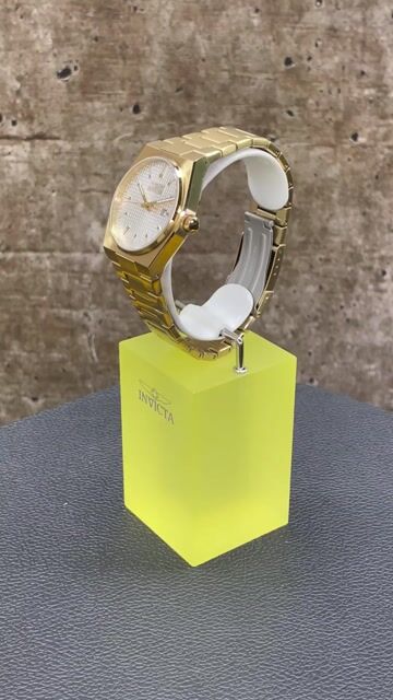 Invicta Speedway 48400 Orologio da Uomo - Movimento al Quarzo - Acciaio Inossidabile con Quadrante Argento - 40 mm