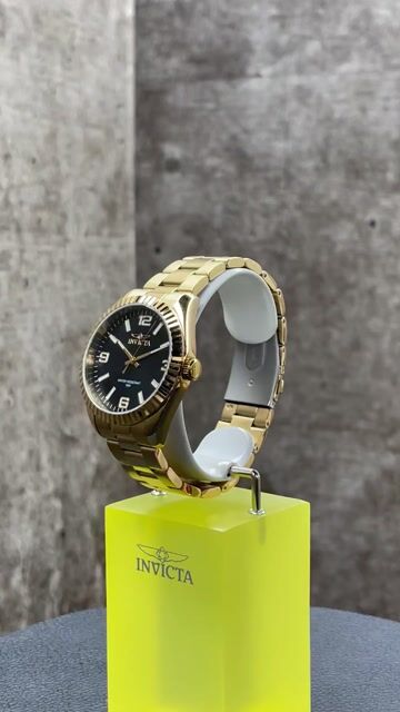 Invicta Specialty 47458 Rel&oacute;gio Masculino - Movimento Quartz - A&ccedil;o Inoxid&aacute;vel com Mostrador Preto - 43 mm