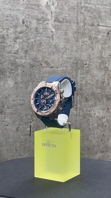 Invicta Aviator 24578 Oro Orologio Uomo Quarzo - 49mm