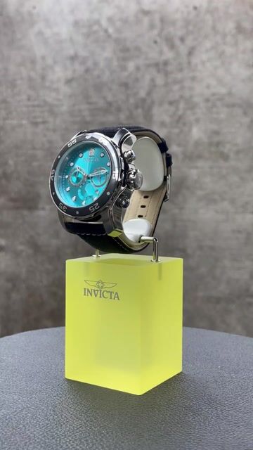 Invicta Pro Diver 49835 Rel&oacute;gio Masculino - Movimento de Quartzo - A&ccedil;o Inoxid&aacute;vel com Mostrador Azul - 48 mm