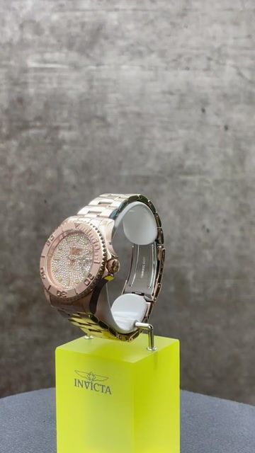 Invicta Pro Diver 50285 Montre Homme - Mouvement Automatique - Acier Inoxydable avec Cadran Argent&eacute; - 43 mm