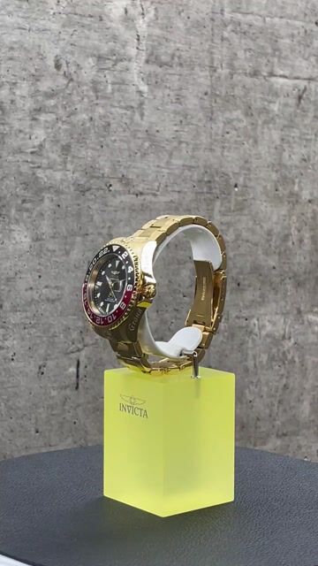 Invicta Grand Diver 27970 Men's Watch - Automatic Movement - Stainless Steel with Black Dial - 47 mm