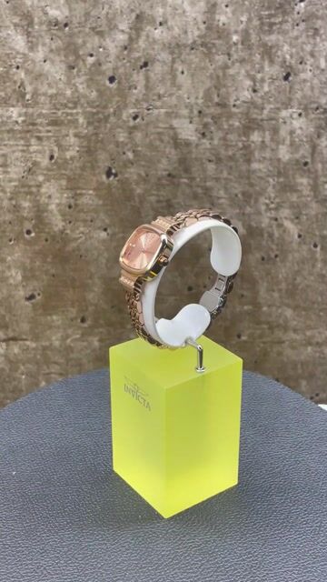 Montres Prestige Classic MPW-0038 Rel&oacute;gio Feminino - Movimento Quartz - Metal com Mostrador Ros&eacute; Dourado - 26 mm
