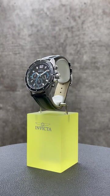 Invicta I By Invicta - Orologio da Uomo in Acciaio Inossidabile con Movimento al Quarzo - 44 mm, Argento/Bianco