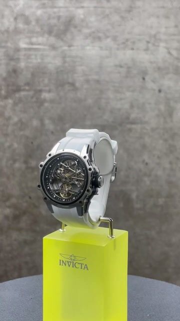Invicta S1 Rally 69000 Orologio da Uomo - Movimento Automatico - Acciaio Inossidabile con Quadrante Nero - 43 mm