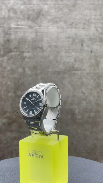 Invicta Specialty 50134 Rel&oacute;gio Feminino - Movimento de Quartzo - A&ccedil;o Inoxid&aacute;vel com Mostrador de Madre-P&eacute;rola - 38 mm