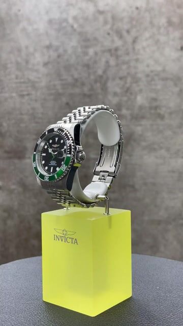 Invicta Pro Diver 29177 Reloj para Hombre - Movimiento Autom&aacute;tico - Acero Inoxidable con Esfera Negra - 42 mm