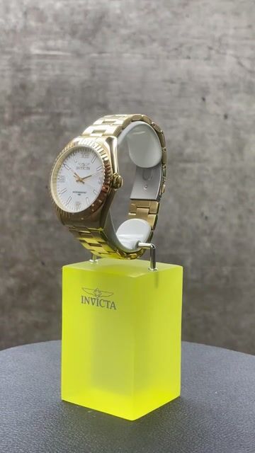 Invicta Specialty 50126 Rel&oacute;gio Masculino - Movimento de Quartzo - A&ccedil;o Inoxid&aacute;vel com Mostrador de Madre-P&eacute;rola - 43 mm