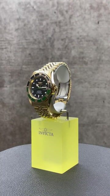 Invicta Pro Diver 29184 Men's Watch - Automatic Movement - Stainless Steel with Black Dial - 42 mm