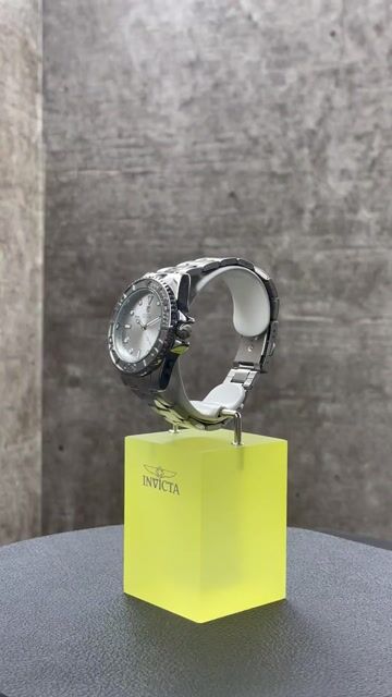 Montres Prestige Diver MPW-0266 Reloj de Hombre - Movimiento de Cuarzo - Metal con Esfera Plateada - 43 mm