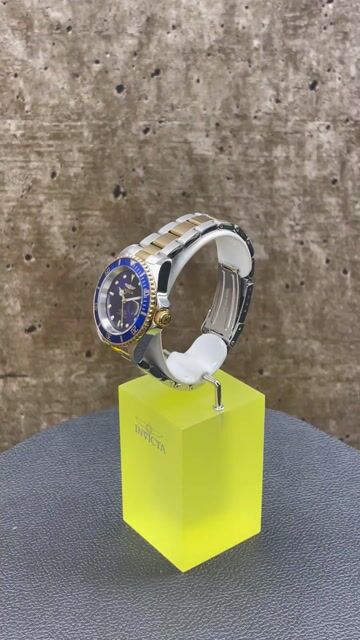 Invicta Pro Diver 8928OB Reloj de Hombre - Movimiento Autom&aacute;tico - Acero Inoxidable con Esfera Azul - 40 mm