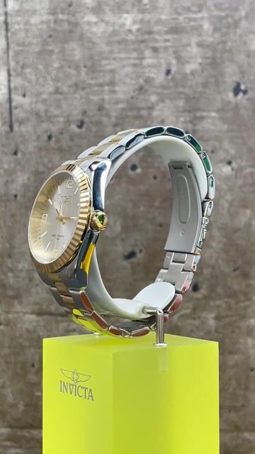 Invicta Specialty 47454 Rel&oacute;gio Masculino - Movimento Quartz - A&ccedil;o Inoxid&aacute;vel com Mostrador Prateado - 43 mm