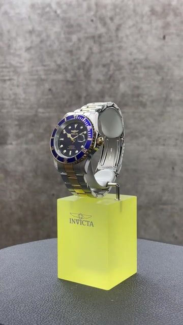 Invicta Pro Diver Orologio Uomo Automatico 43 Mm | Acciaio Inossidabile, Quadrante Blu, Impermeabile 20 Bar | Modello 9094OBXL