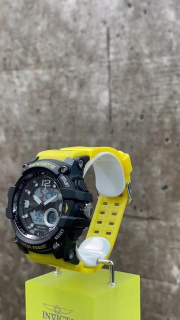 Activa Digital ACW497-006 Mu&scaron;ki Sat - Kvarcni Mehanizam - Plastika s Crnim Cifernikom - 54 mm