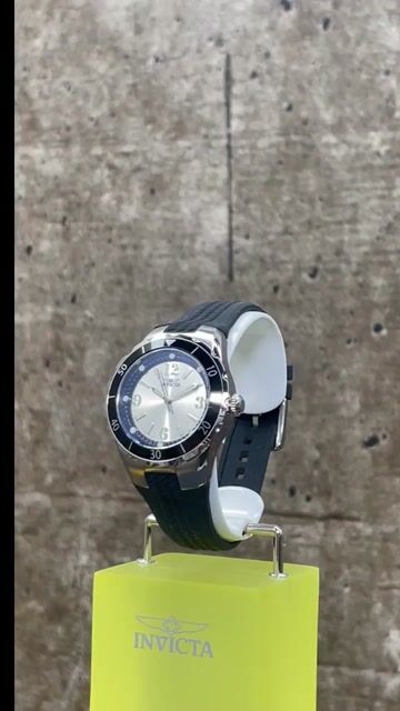 Invicta Angel 17482 Women's Watch - Quartz Movement - Stainless Steel with Silver Dial - 38 mm