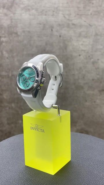Invicta Speedway 50489 Men's Watch - Quartz Movement - Stainless Steel with Blue Dial - 40 mm