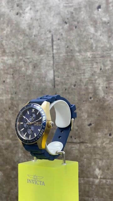 Invicta Aviator 38403 blu Orologio Uomo Quarzo - 45mm