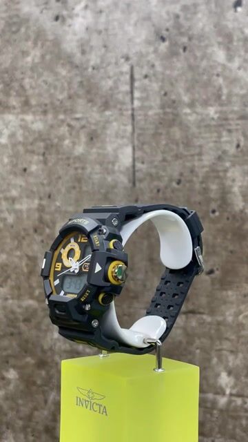Activa Digital ACW495-004 Reloj de hombre - Movimiento de cuarzo - Pl&aacute;stico con esfera negra - 55 mm
