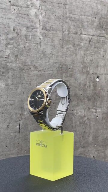 Invicta Speedway 46834 Men's Watch - Quartz Movement - Stainless Steel with Black Dial - 42 mm