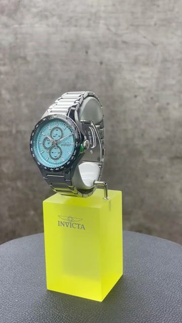 Invicta Aviator 50104 Rel&oacute;gio Masculino - Movimento de Quartzo - A&ccedil;o Inoxid&aacute;vel com Mostrador Azul - 44 mm
