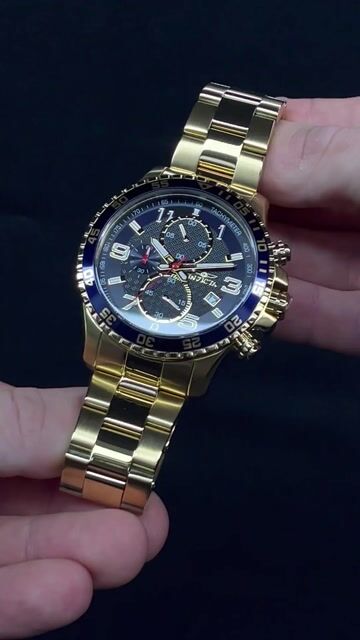 Orologio Uomo Invicta Specialty 15942 - 48mm, Movimento Quarzo, Quadrante Blu
