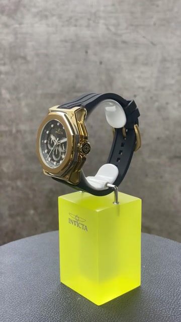 Invicta Akula 49142 Orologio da Uomo - Movimento al Quarzo - Acciaio Inossidabile con Quadrante Grigio - 50 mm