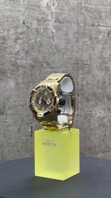Invicta Pro Diver - SCUBA 25854 Men's Watch - Quartz Movement - Stainless Steel with White Dial - 50 mm