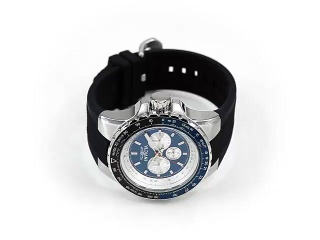 Invicta Aviator 32916 Men's Watch - Quartz Movement - Stainless Steel with Blue Dial - 50 mm