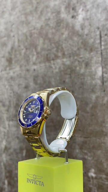 Invicta Pro Diver 8937 Reloj de Hombre - Movimiento de Cuarzo - Acero Inoxidable con Esfera Azul - 37 mm