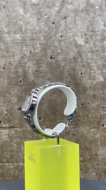 Montres Prestige Classic MPW-0036 Reloj de Mujer - Movimiento de Cuarzo - Metal con Esfera Plateada - 26 mm