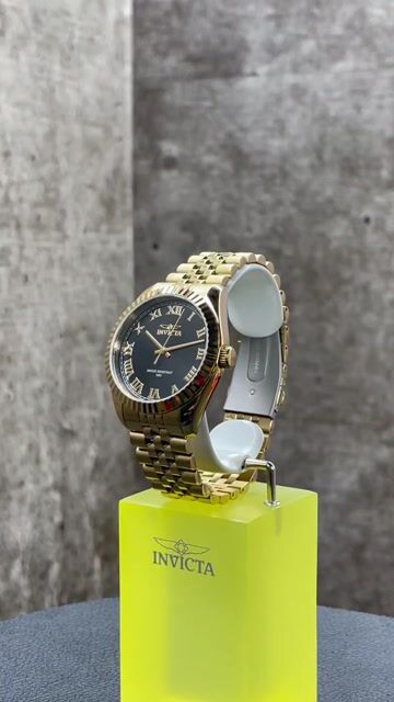 Invicta Specialty 47405 Rel&oacute;gio Masculino - Movimento de Quartzo - A&ccedil;o Inoxid&aacute;vel com Mostrador Preto - 43 mm