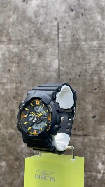 Activa X Invicta Watch Digital ACW498-002 - Official Activa