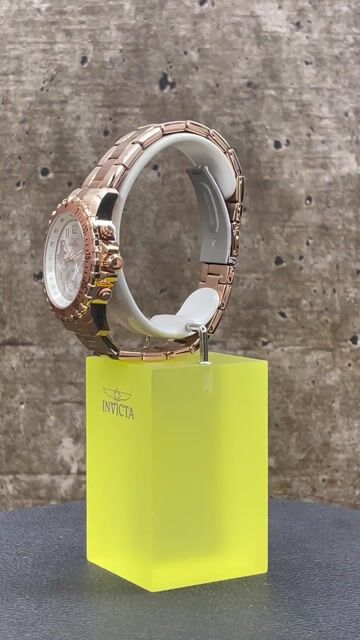 Invicta Specialty 11368 Rel&oacute;gio Masculino - Movimento de Quartzo - A&ccedil;o Inoxid&aacute;vel com Mostrador Prateado - 45 mm
