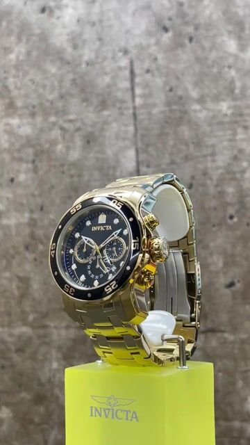 Invicta Pro Diver - SCUBA 0072 Rel&oacute;gio Masculino - Movimento Quartz - A&ccedil;o Inoxid&aacute;vel com Mostrador Preto - 48 mm