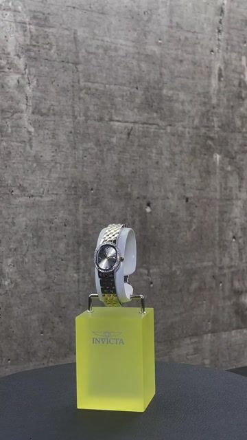 Invicta Angel 48136 Dameshorloge - Quartz Uurwerk - Roestvrij Staal met Zilveren Wijzerplaat - 20 mm