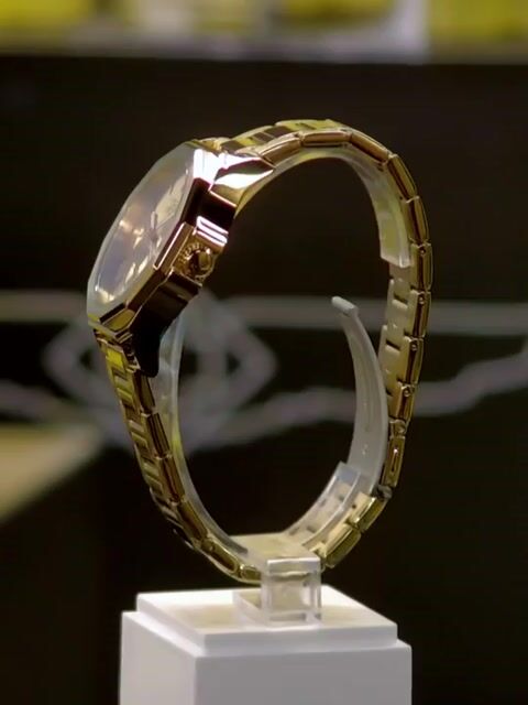 Invicta Speedway 46855 Reloj para Hombre - Movimiento de Cuarzo - Acero Inoxidable con Esfera Dorada - 42 mm