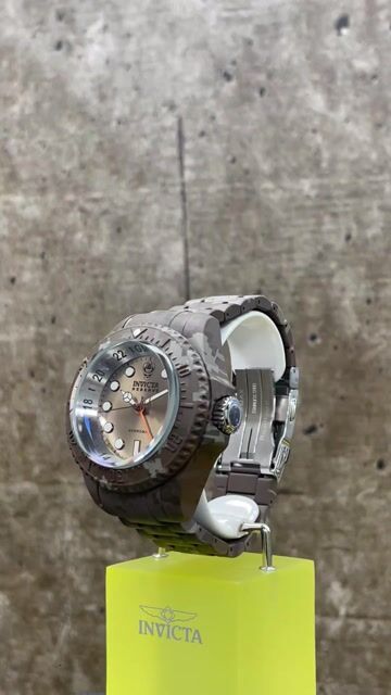 Invicta Reserve 45938 Rel&oacute;gio Masculino - Movimento de Quartzo - A&ccedil;o Inoxid&aacute;vel com Mostrador Marrom - 52 mm