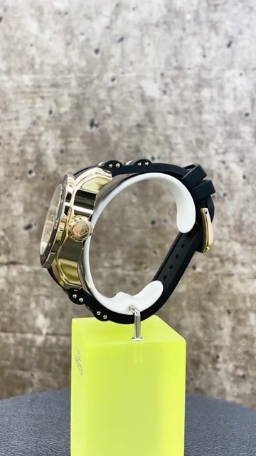 Invicta Pro Diver 47964 - Orologio Uomo Automatico, Cassa 47mm Acciaio, Quadrante Nero, Impermeabile 20 Bar