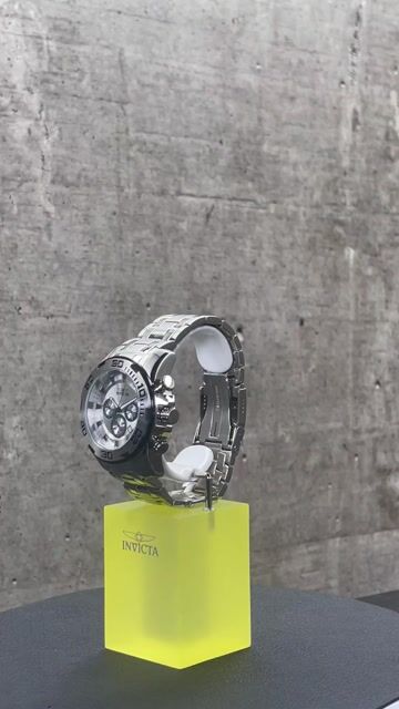 Invicta Pro Diver - SCUBA 22317 Rel&oacute;gio Masculino - Movimento Quartz - A&ccedil;o Inoxid&aacute;vel com Mostrador Prateado - 50 mm
