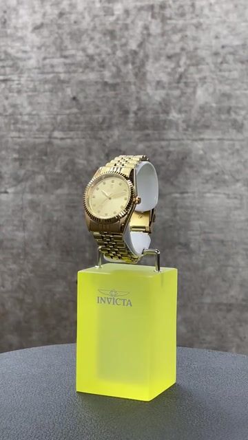 Montres Prestige MPW-0269 Дамски часовник - Кварцов механизъм - със златист циферблат - 38 мм