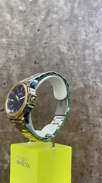 Invicta Speedway 46838 Rel&oacute;gio Masculino - Movimento Quartz - A&ccedil;o Inoxid&aacute;vel com Mostrador Azul - 42 mm